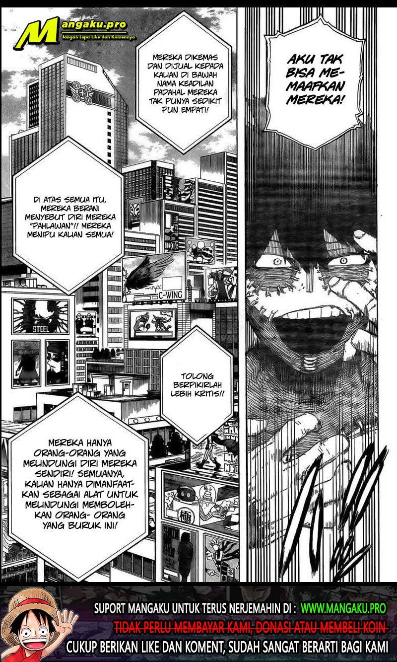 Boku no Hero Academia chapter 291