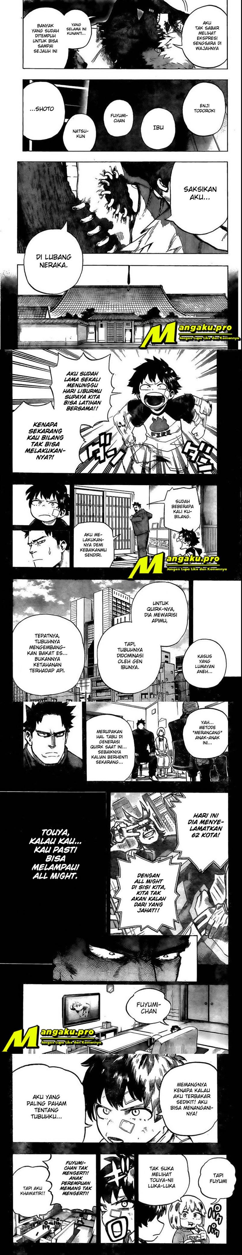 Boku no Hero Academia chapter 301