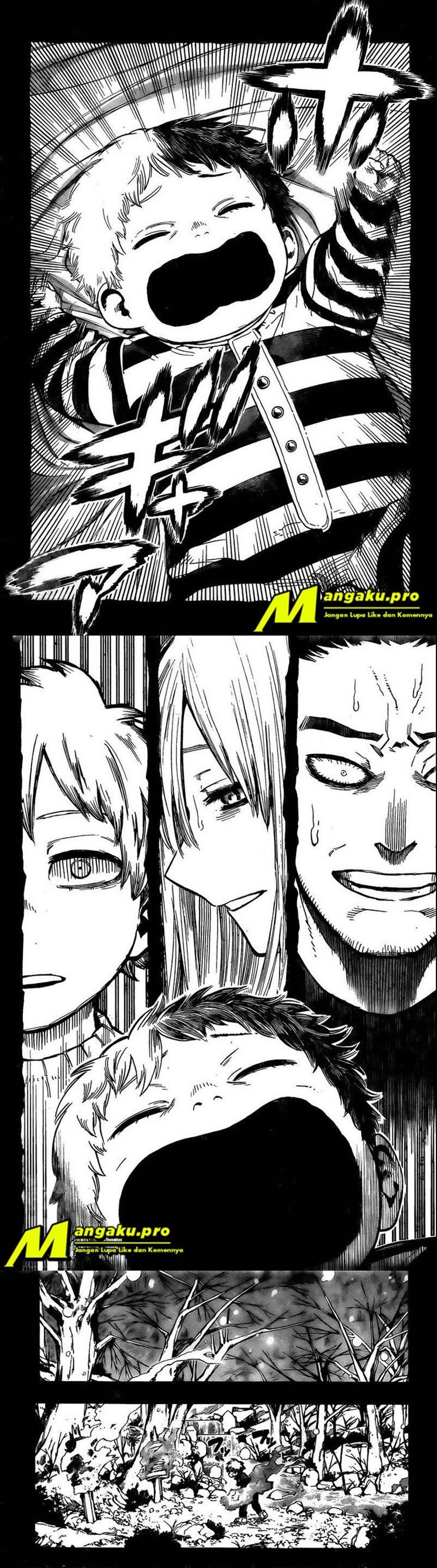 Boku no Hero Academia chapter 301