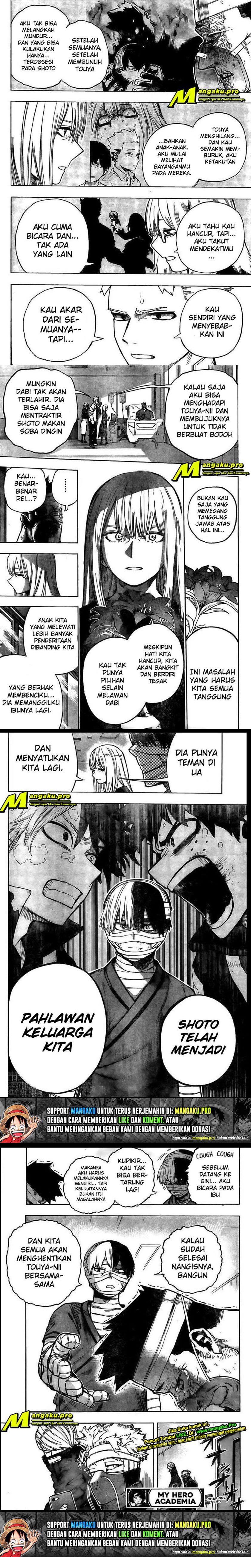 Boku no Hero Academia chapter 302