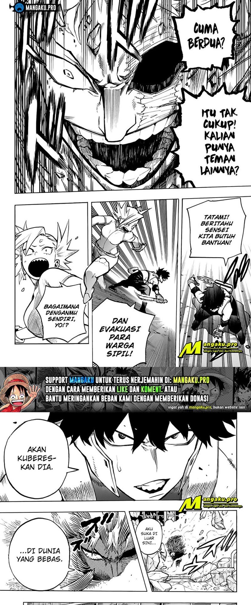 Boku no Hero Academia chapter 307