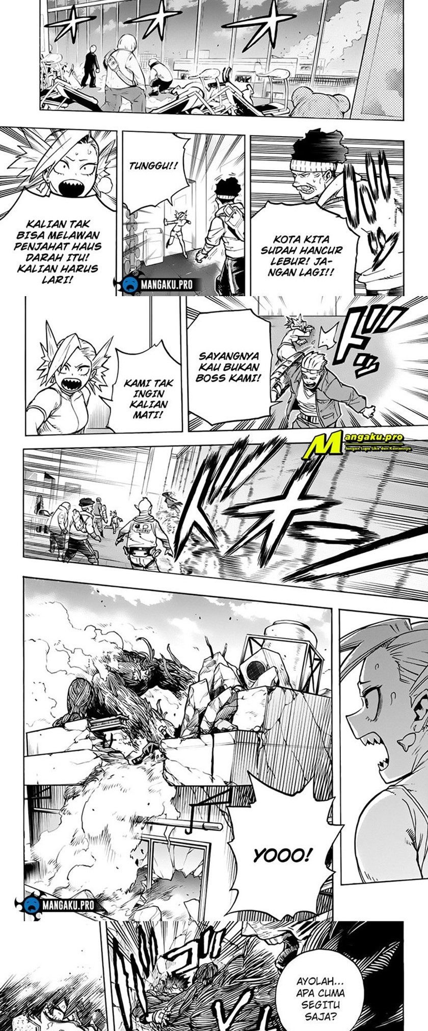 Boku no Hero Academia chapter 307