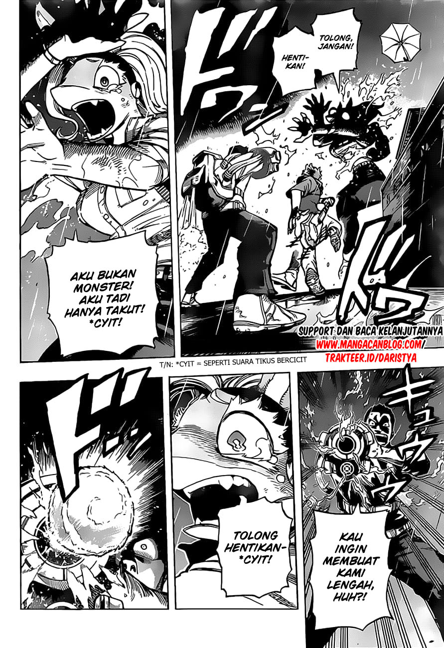 Boku no Hero Academia chapter 310