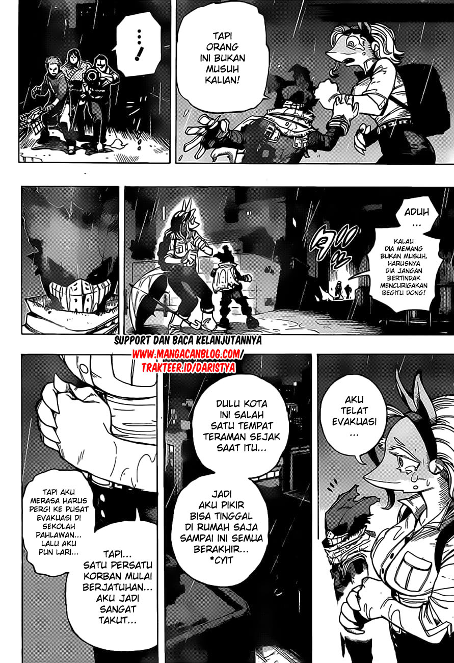 Boku no Hero Academia chapter 310