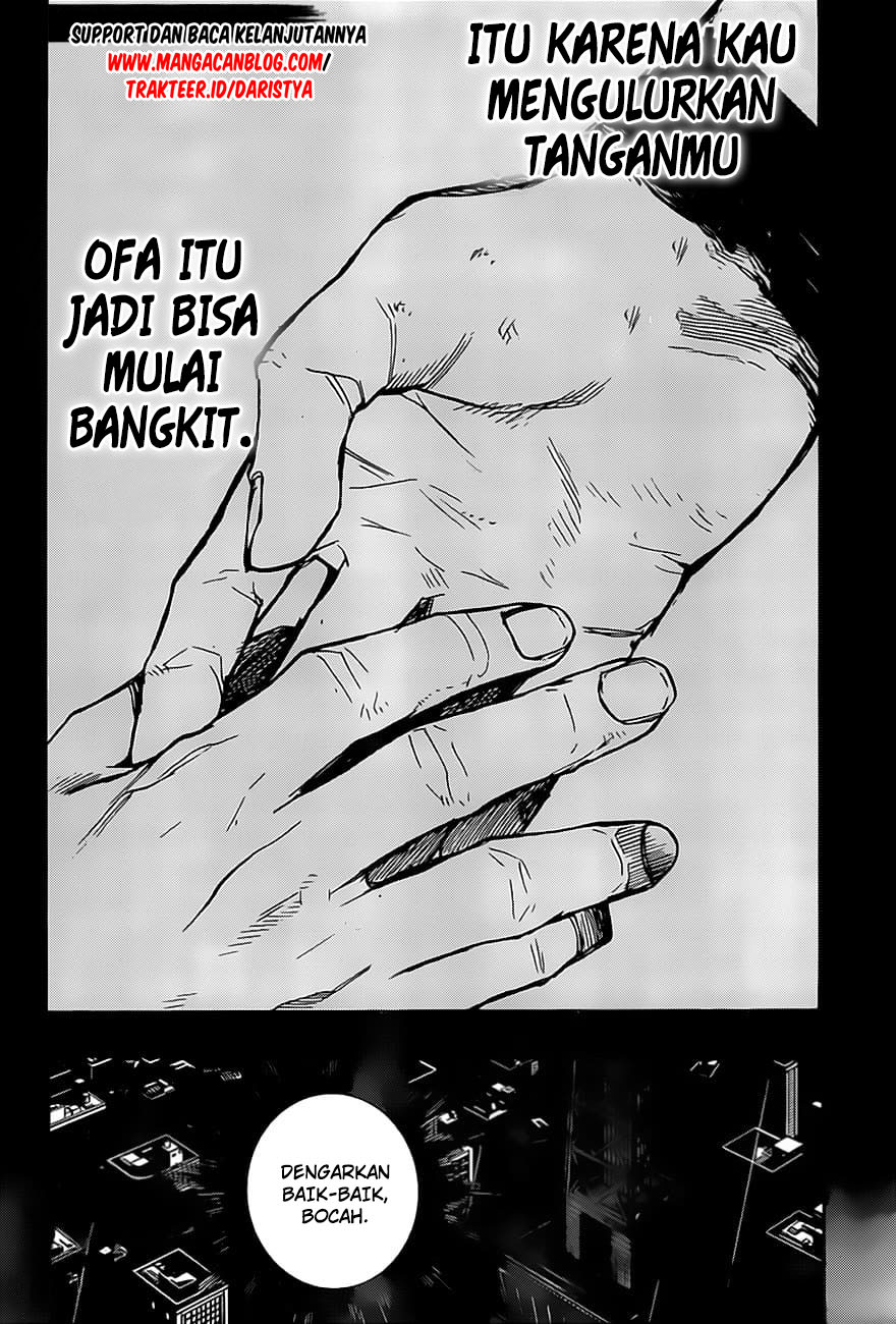 Boku no Hero Academia chapter 310