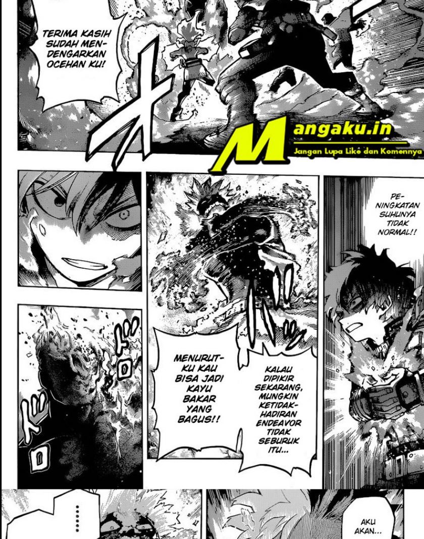 Boku no Hero Academia chapter 351
