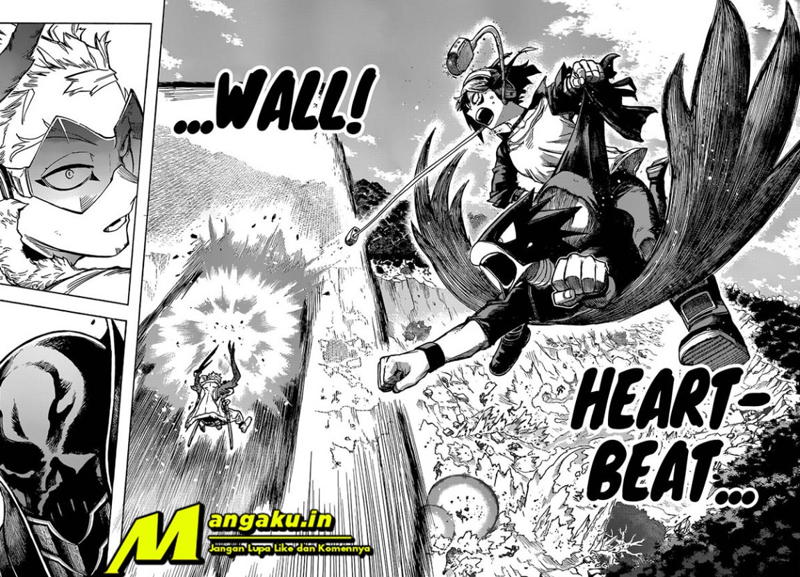 Boku no Hero Academia chapter 354