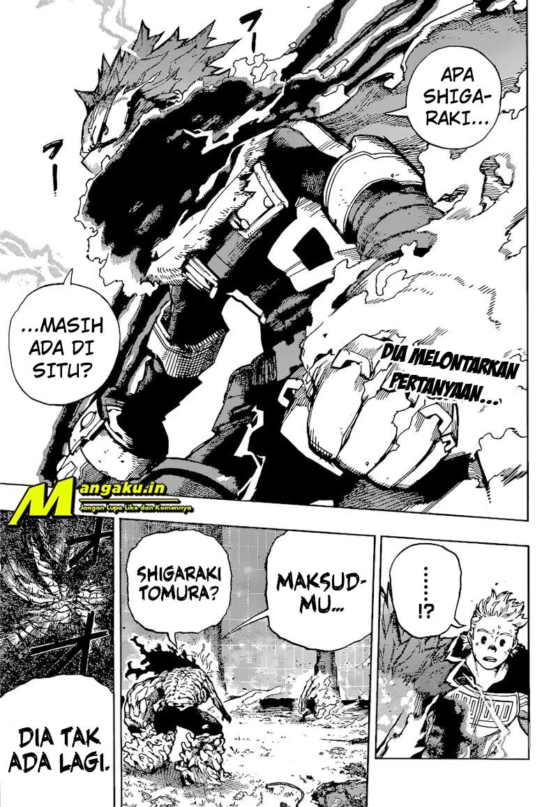 Boku no Hero Academia Chapter 368 Bahasa Indonesia