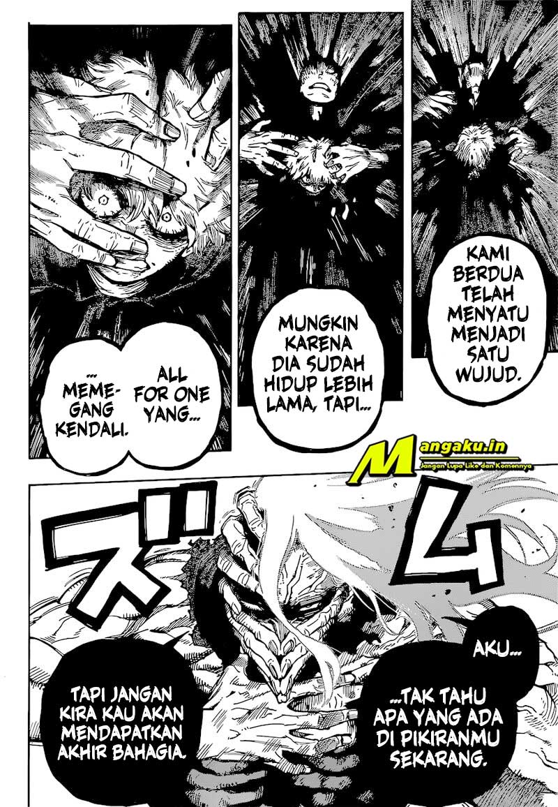 Boku no Hero Academia Chapter 368 Bahasa Indonesia