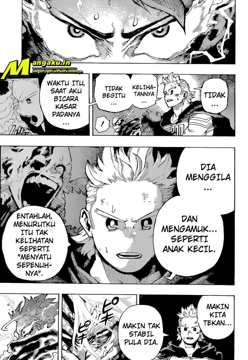 Boku no Hero Academia Chapter 368 Bahasa Indonesia