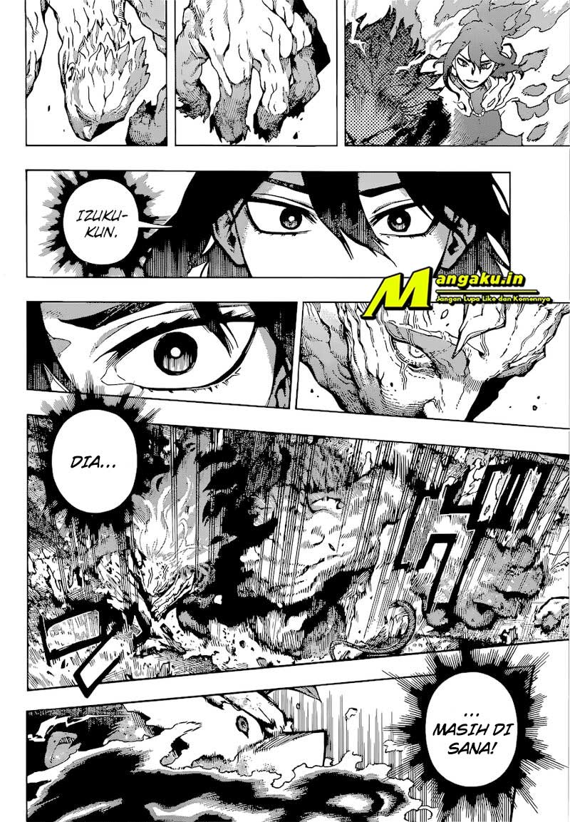 Boku no Hero Academia Chapter 368 Bahasa Indonesia