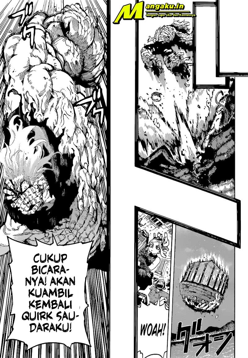 Boku no Hero Academia Chapter 368 Bahasa Indonesia