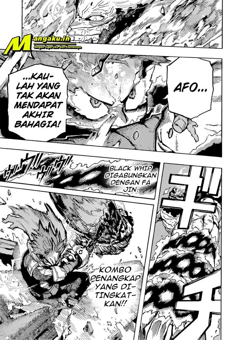 Boku no Hero Academia Chapter 368 Bahasa Indonesia