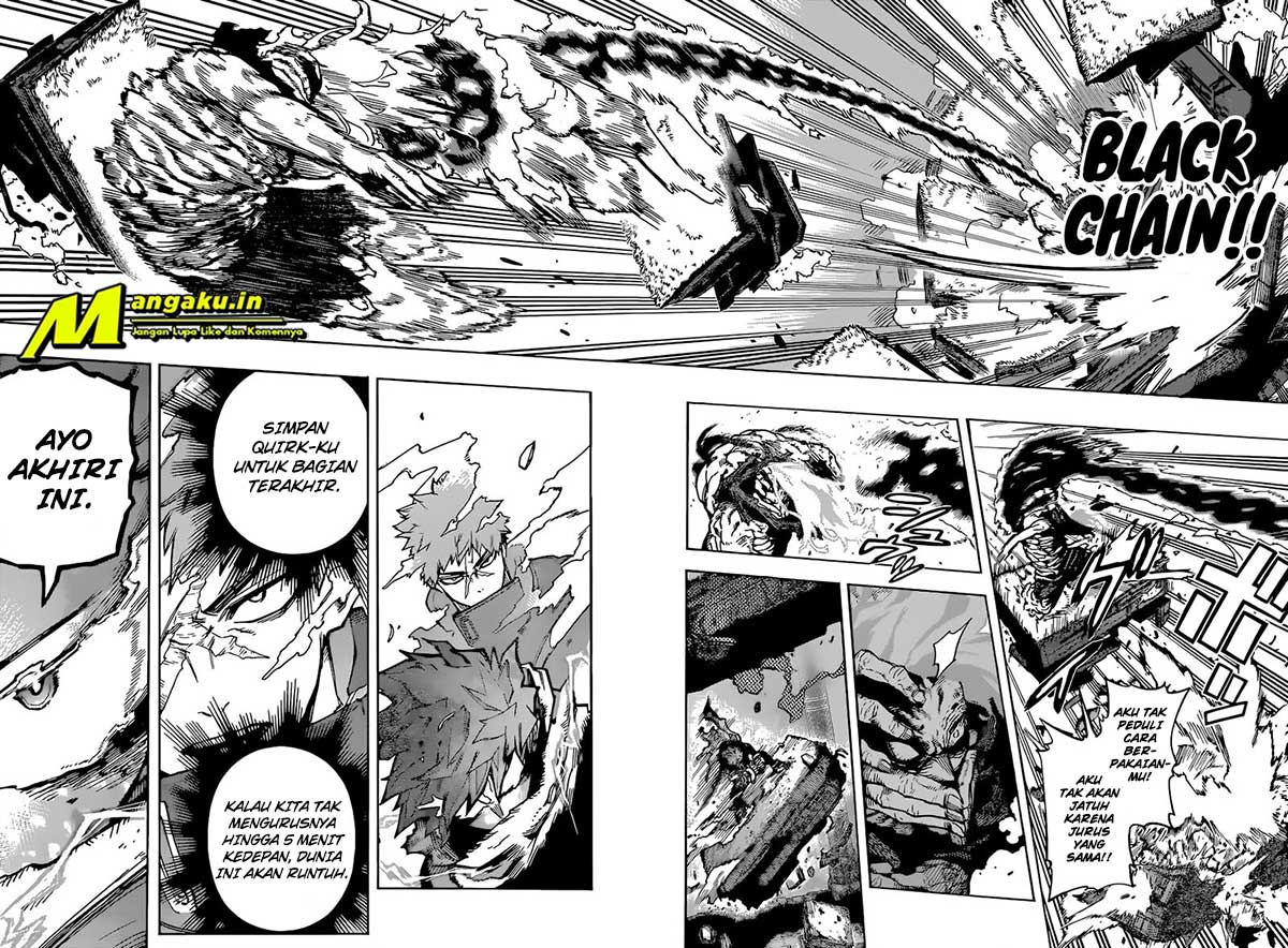 Boku no Hero Academia Chapter 368 Bahasa Indonesia