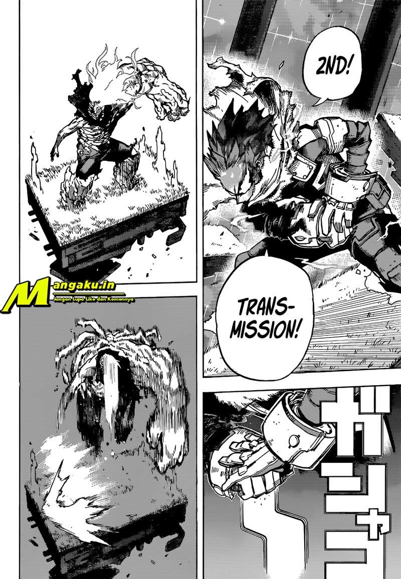 Boku no Hero Academia Chapter 368 Bahasa Indonesia