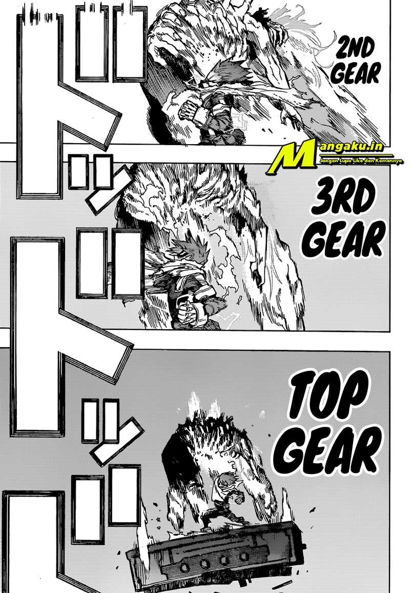 Boku no Hero Academia Chapter 368 Bahasa Indonesia