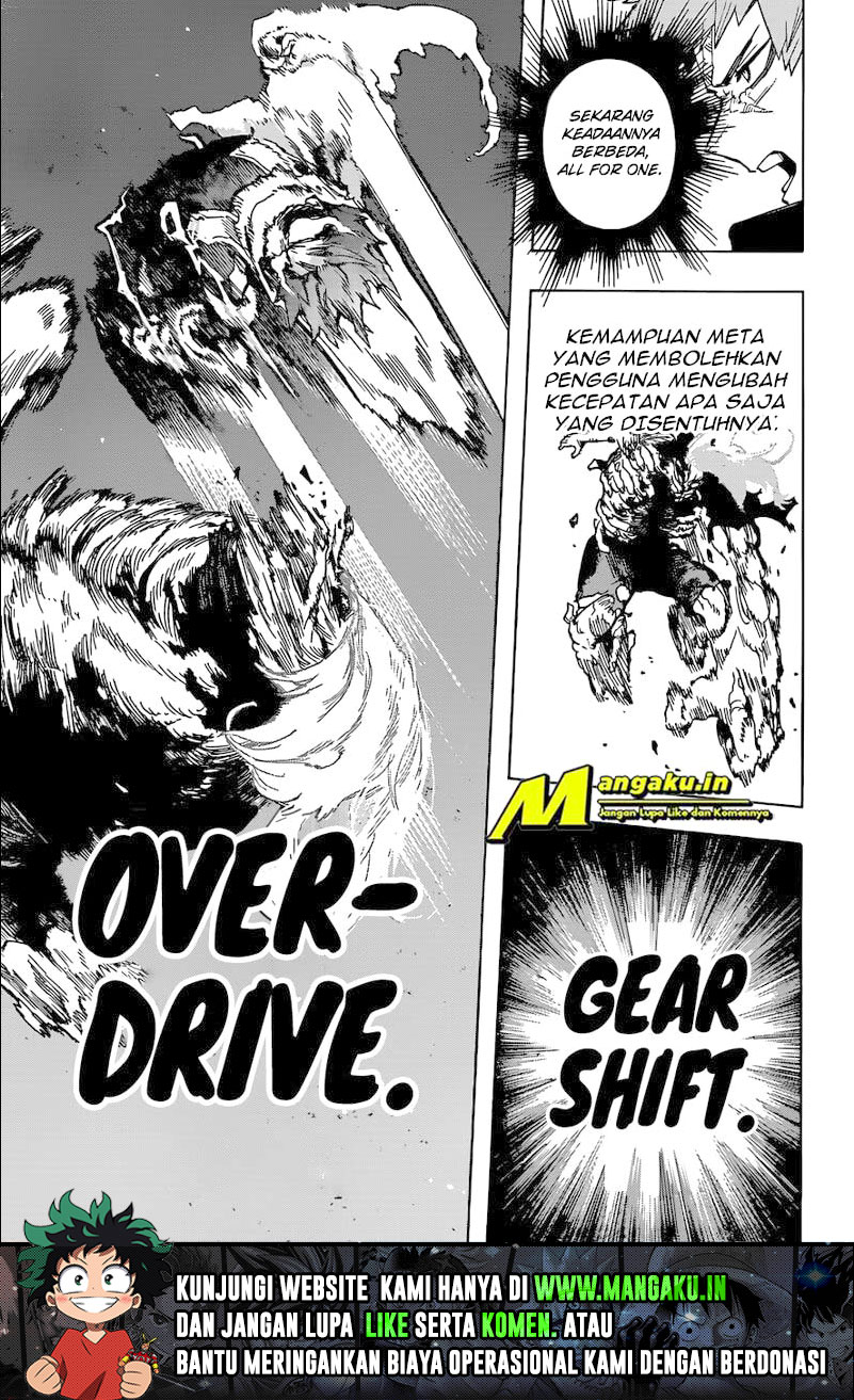 Boku no Hero Academia Chapter 368 Bahasa Indonesia