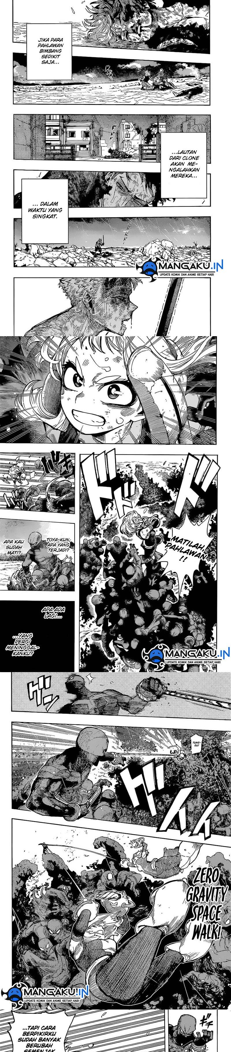 Boku no Hero Academia Chapter 391 Bahasa Indonesia