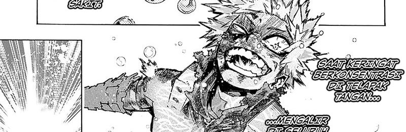 Boku no Hero Academia chapter 406