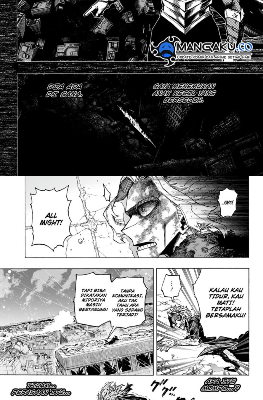 Boku no Hero Academia chapter 413