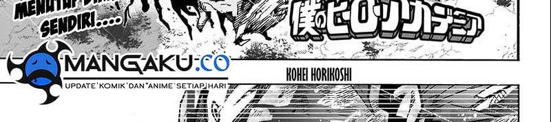 Boku no Hero Academia chapter 416