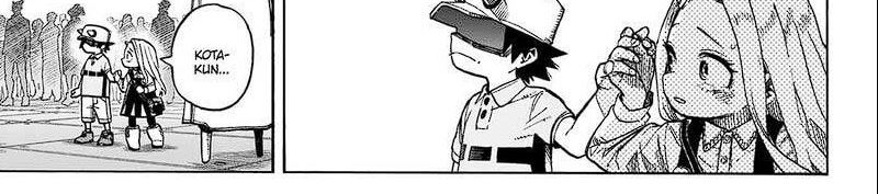 Boku no Hero Academia chapter 416