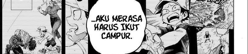Boku no Hero Academia chapter 416