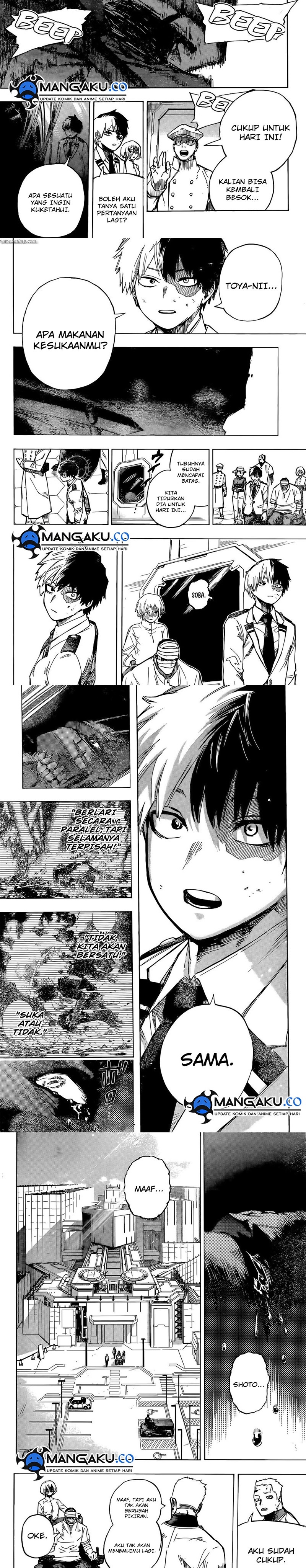 Boku no Hero Academia chapter 426