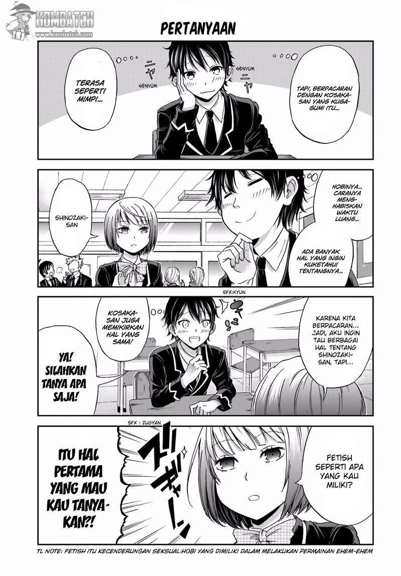 Boku no Kanojo ga Majime Sugiru Shojo Bitch na Ken Chapter 01
