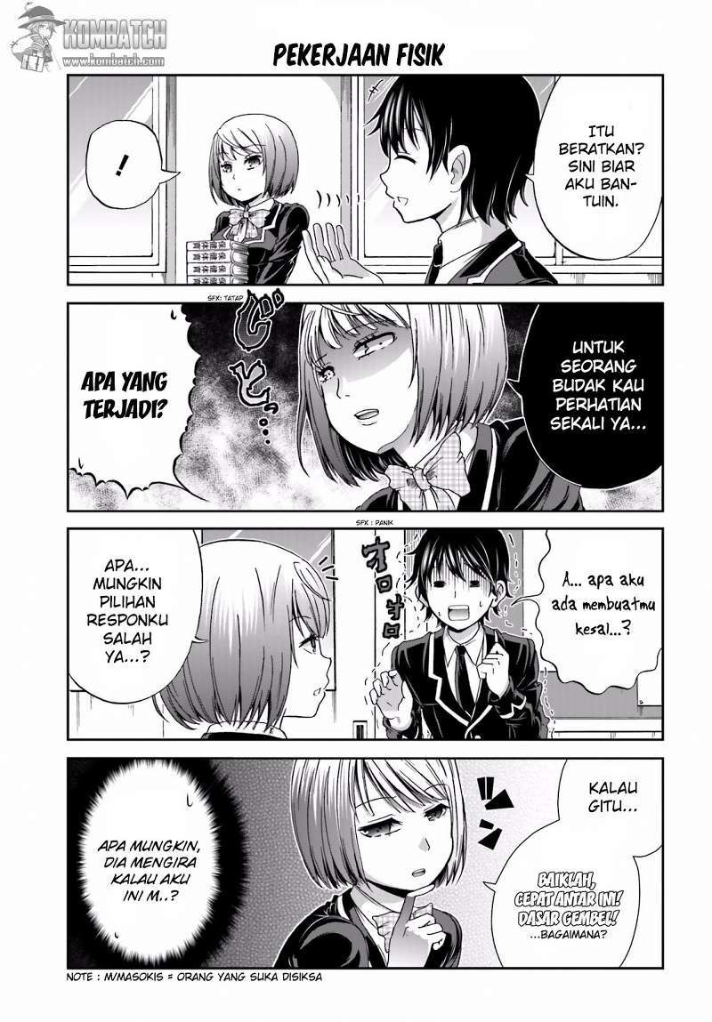 Boku no Kanojo ga Majime Sugiru Shojo Bitch na Ken Chapter 01