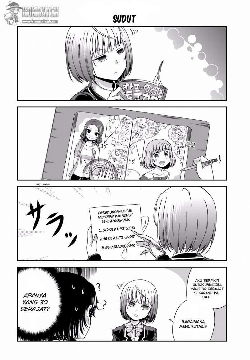 Boku no Kanojo ga Majime Sugiru Shojo Bitch na Ken Chapter 01