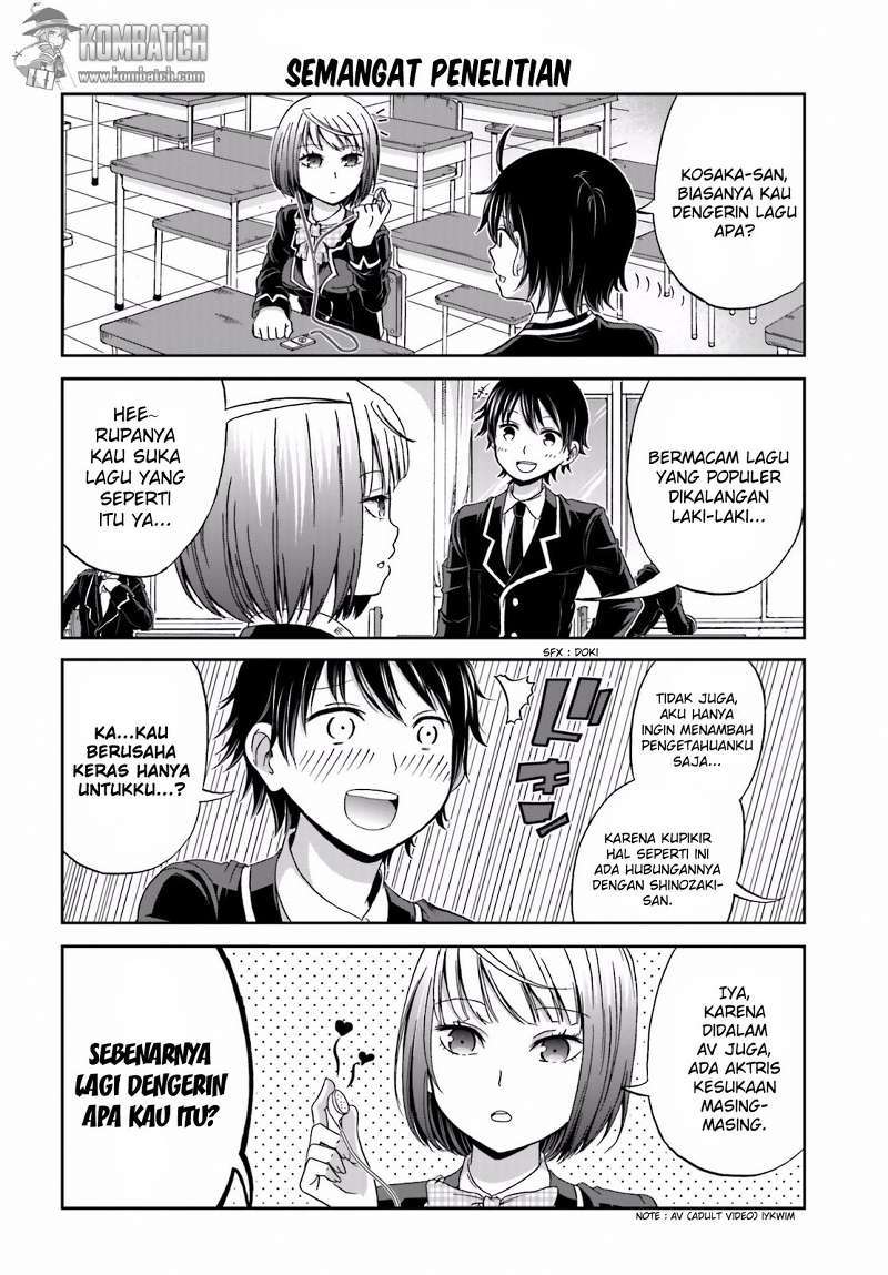 Boku no Kanojo ga Majime Sugiru Shojo Bitch na Ken Chapter 01