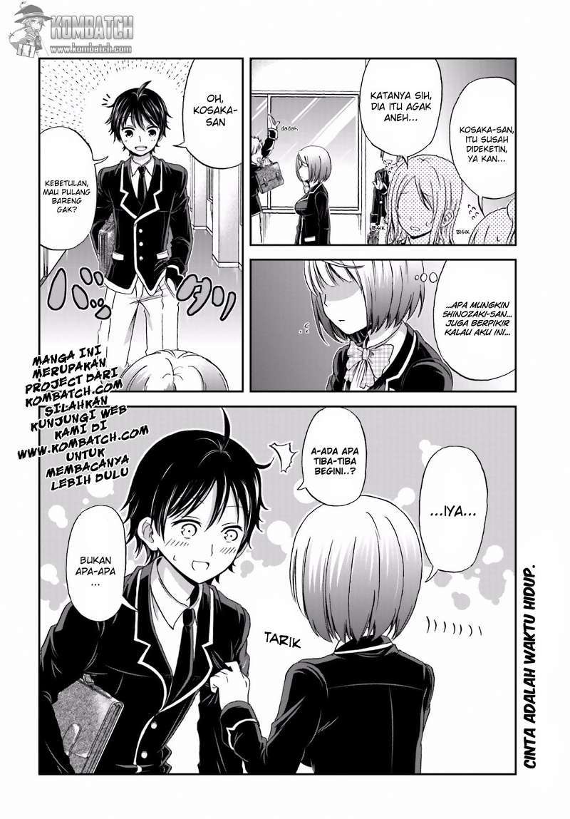 Boku no Kanojo ga Majime Sugiru Shojo Bitch na Ken Chapter 01