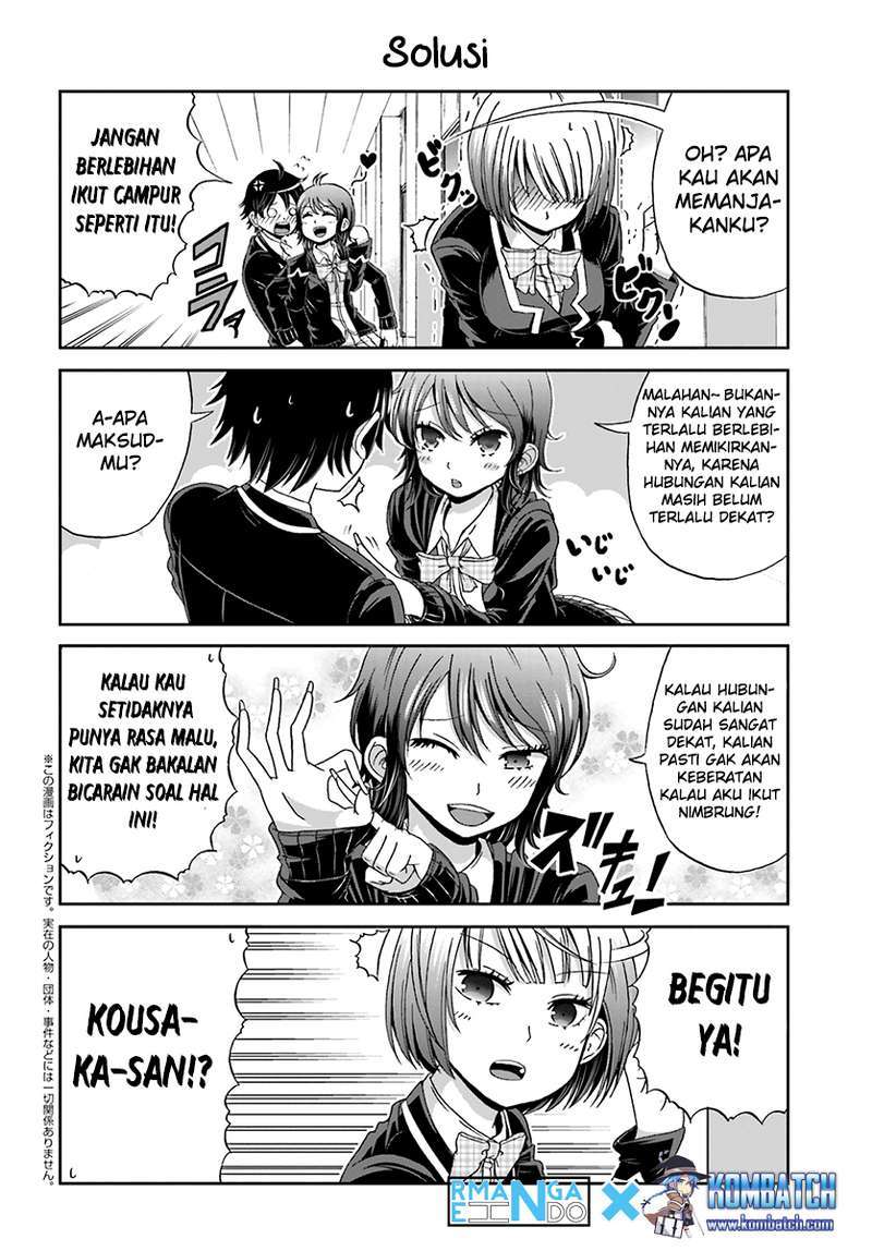 Boku no Kanojo ga Majime Sugiru Shojo Bitch na Ken chapter 4