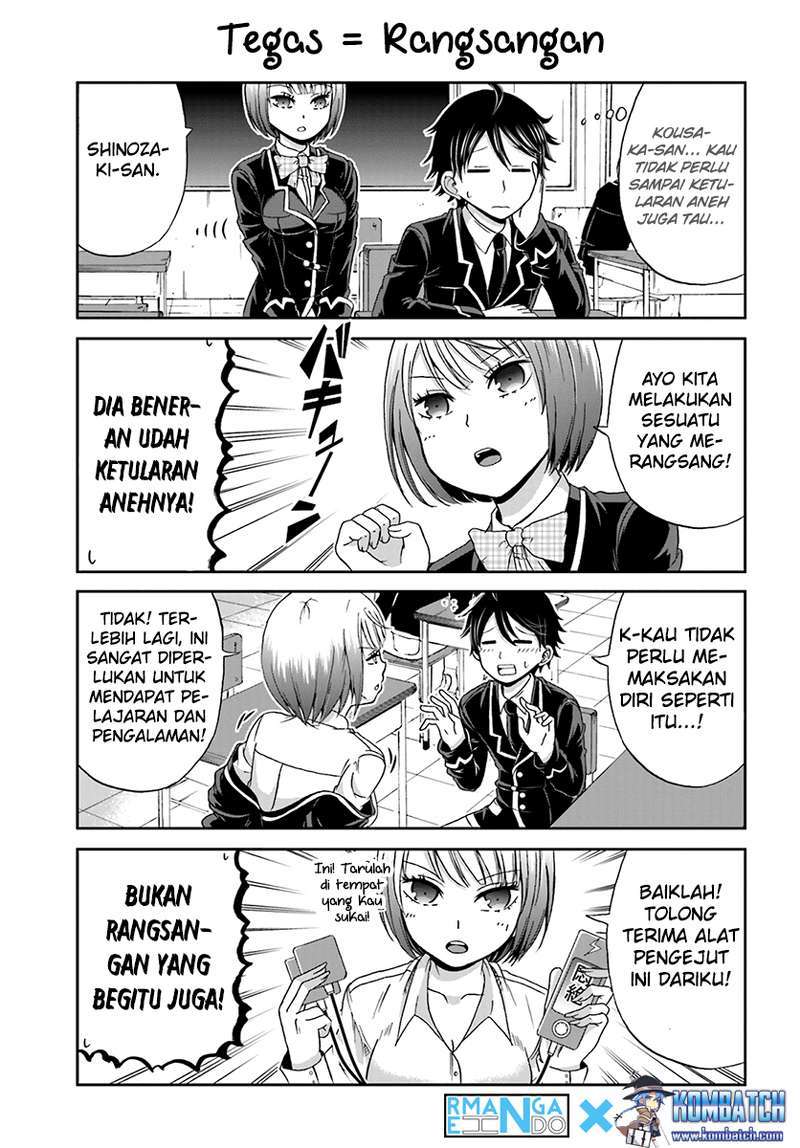 Boku no Kanojo ga Majime Sugiru Shojo Bitch na Ken chapter 4