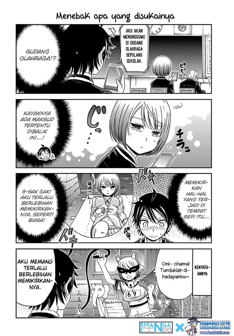 Boku no Kanojo ga Majime Sugiru Shojo Bitch na Ken chapter 4