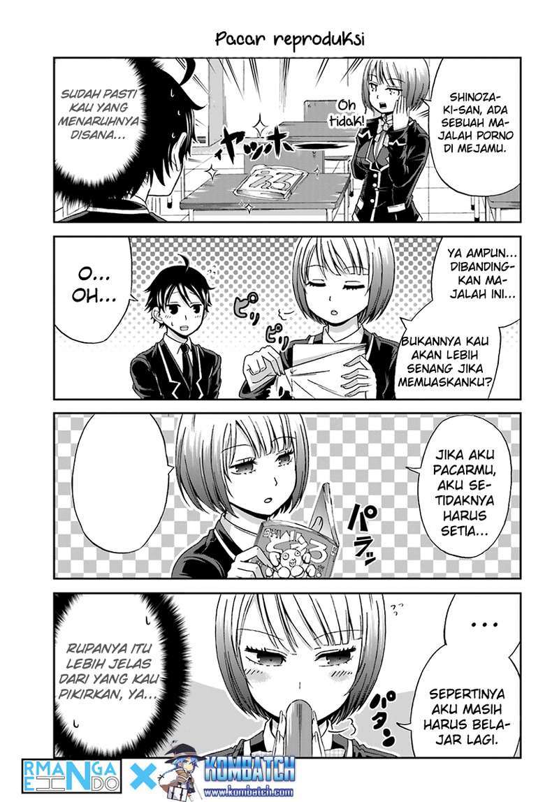 Boku no Kanojo ga Majime Sugiru Shojo Bitch na Ken chapter 4