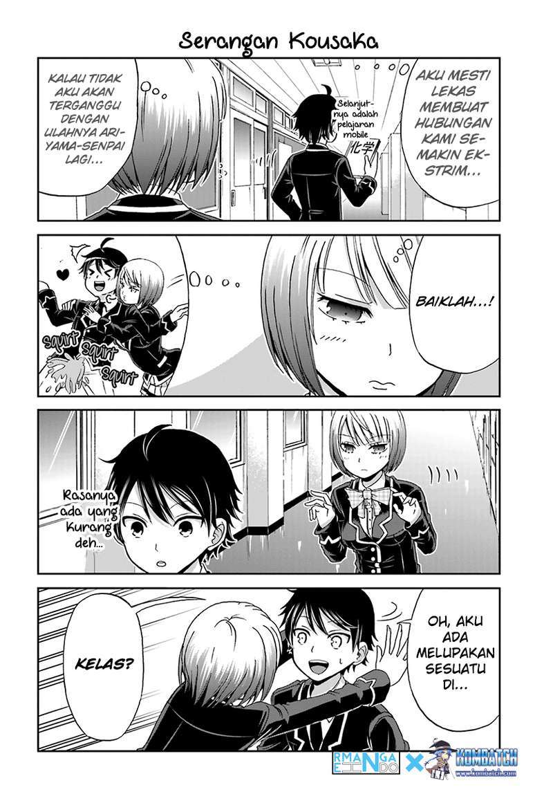 Boku no Kanojo ga Majime Sugiru Shojo Bitch na Ken chapter 4