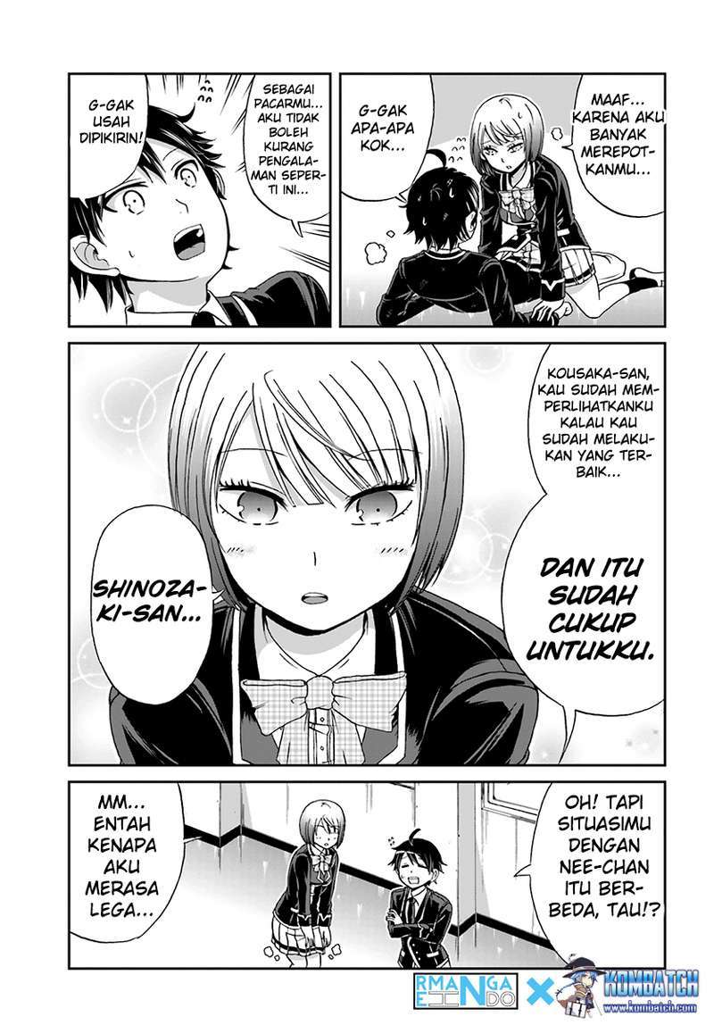 Boku no Kanojo ga Majime Sugiru Shojo Bitch na Ken chapter 4