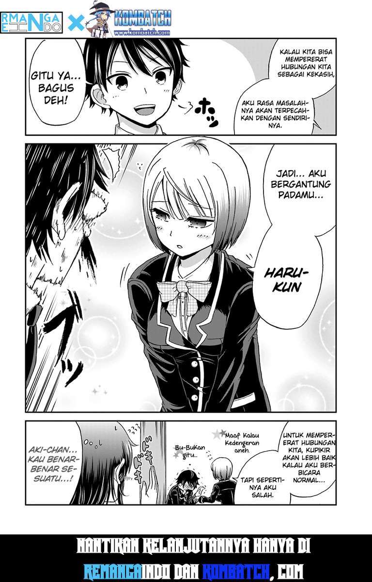 Boku no Kanojo ga Majime Sugiru Shojo Bitch na Ken chapter 4