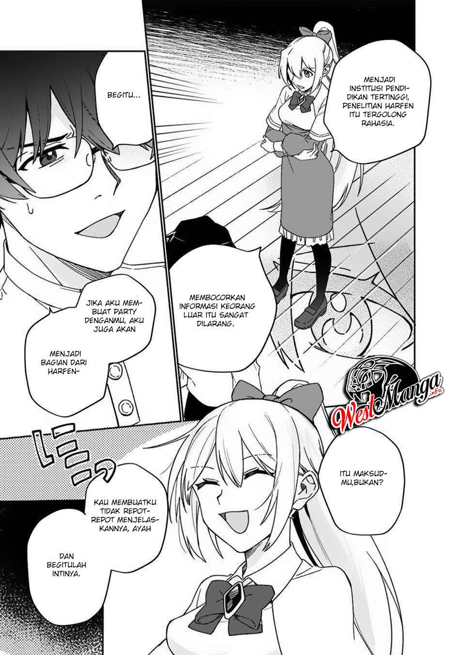 Boku no Kawaii Musume wa Futago no Kenja chapter 3