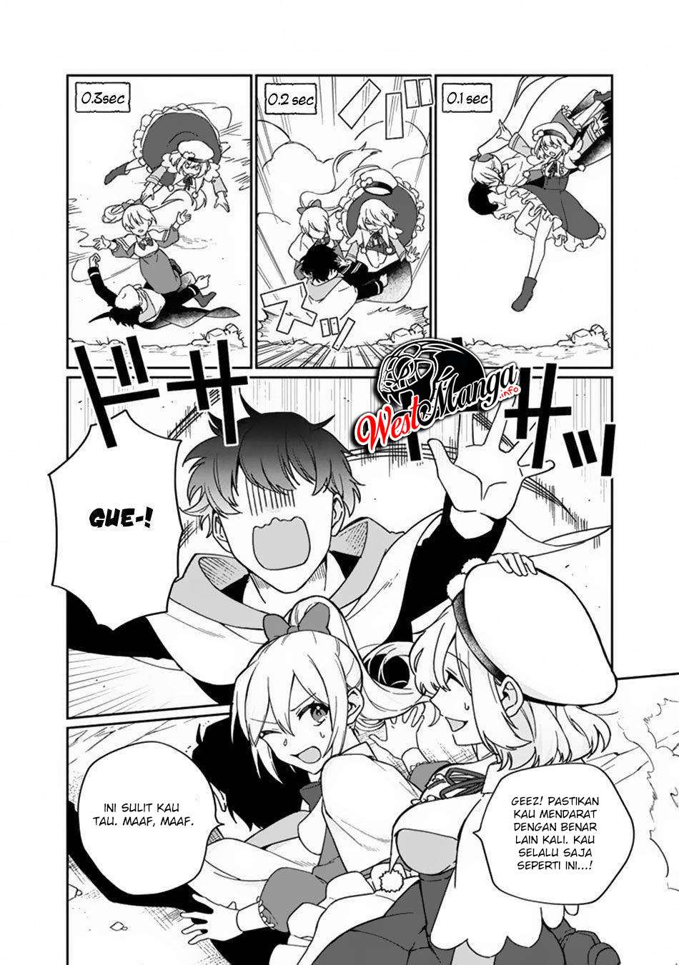 Boku no Kawaii Musume wa Futago no Kenja chapter 3