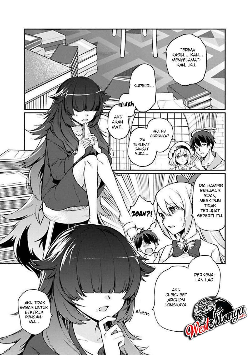 Boku no Kawaii Musume wa Futago no Kenja chapter 5