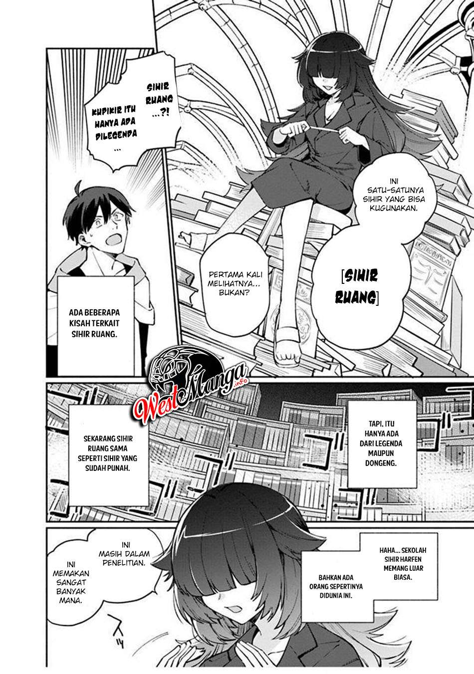 Boku no Kawaii Musume wa Futago no Kenja chapter 5
