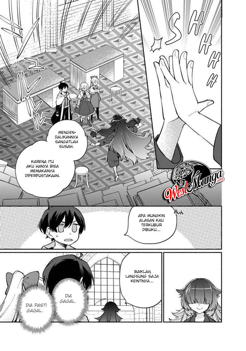 Boku no Kawaii Musume wa Futago no Kenja chapter 5