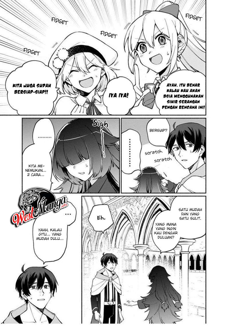 Boku no Kawaii Musume wa Futago no Kenja chapter 5