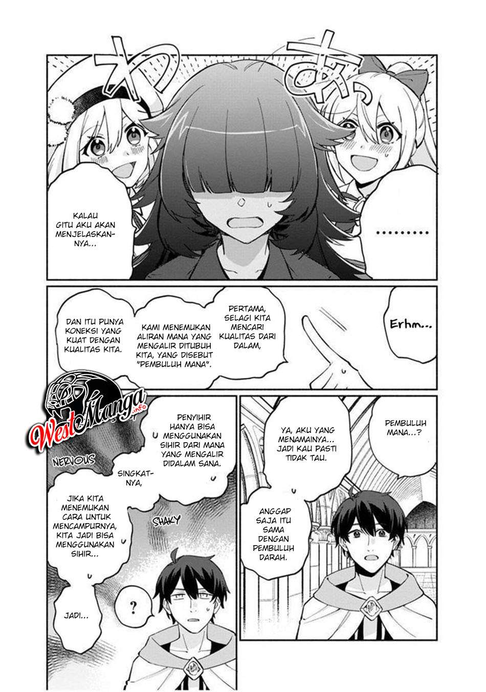 Boku no Kawaii Musume wa Futago no Kenja chapter 5