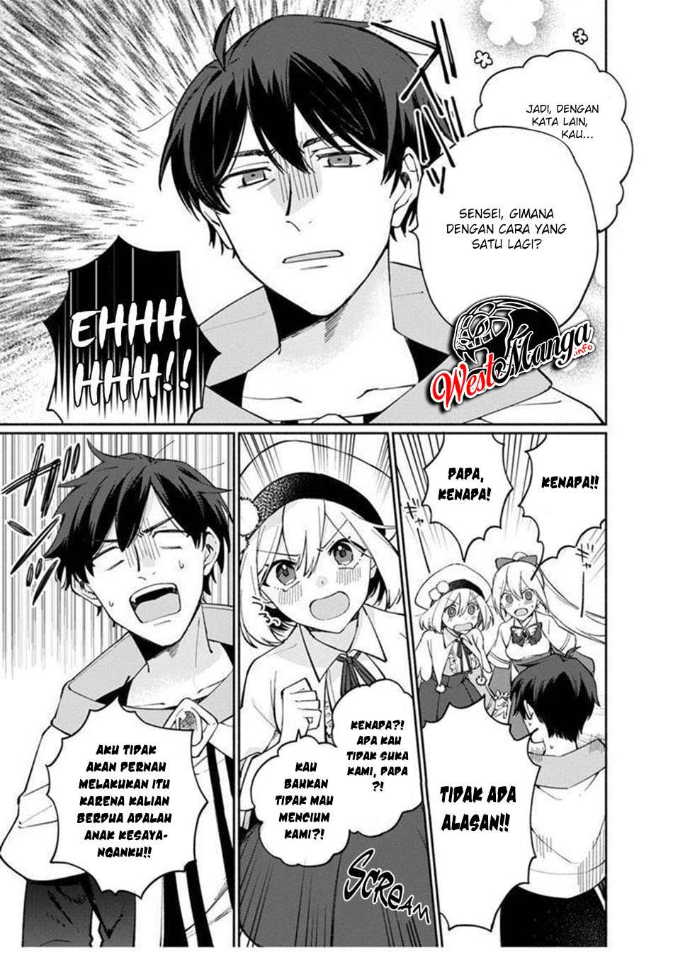 Boku no Kawaii Musume wa Futago no Kenja chapter 5