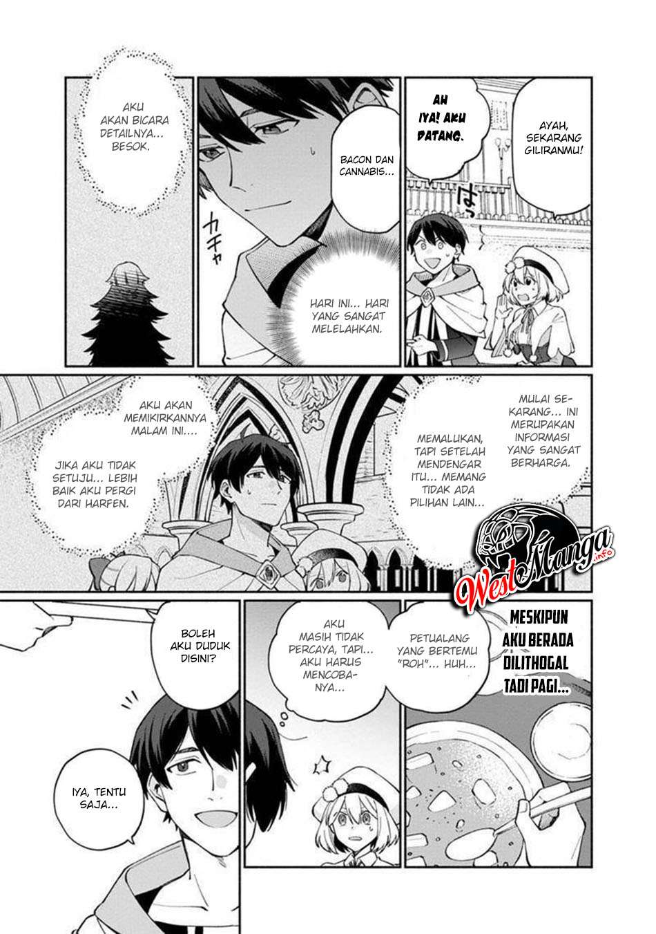 Boku no Kawaii Musume wa Futago no Kenja chapter 5