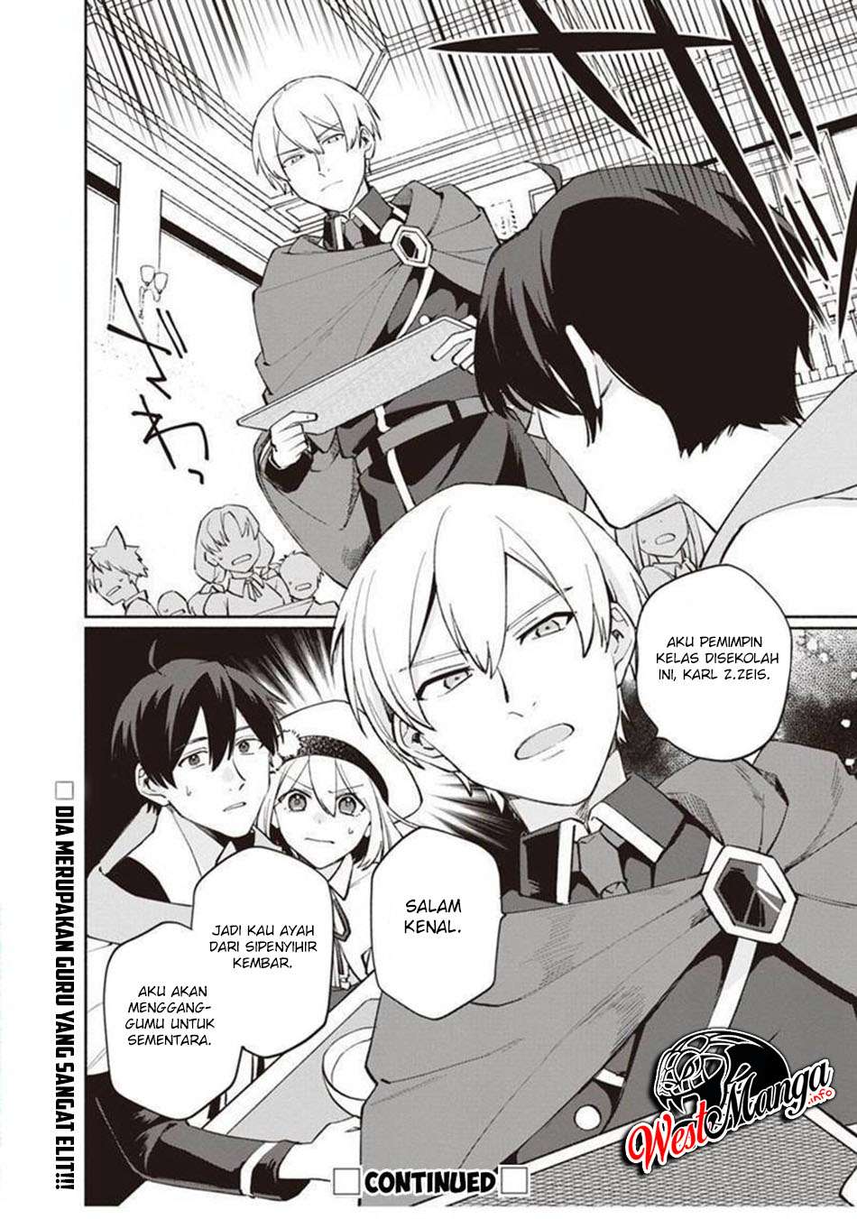 Boku no Kawaii Musume wa Futago no Kenja chapter 5